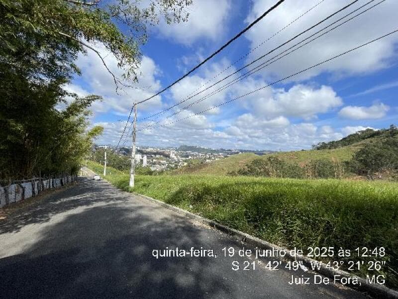 Terreno em leilão em Juiz De Fora - MG — LOTE 184 TERRENO EM JUIZ DE FORA/MG