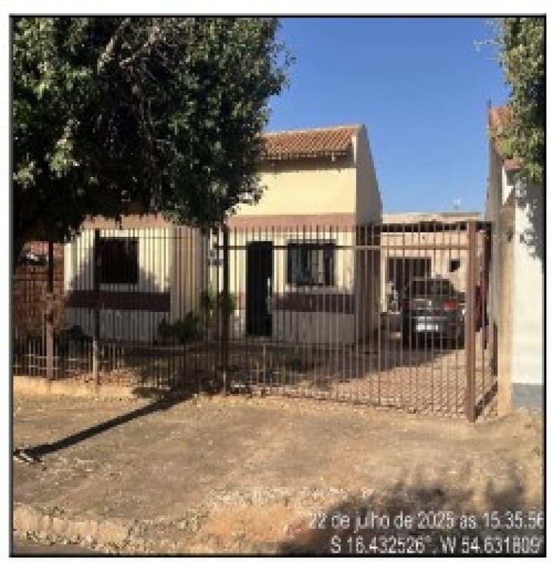 Casa em leilão em Rondonópolis - MT — LOTE 211 CASA EM RONDONOPOLIS/MT - DESCONTO DE 40% DO VALOR DE AVALIAÇÃO NO 2º LEILÃO