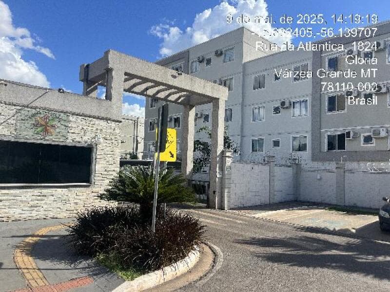 Apartamento em leilão em Várzea Grande - MT — LOTE 217 APARTAMENTO EM VARZEA GRANDE/MT - DESCONTO DE 9,77% DO VALOR DE AVALIAÇÃO NO 2º LEILÃO