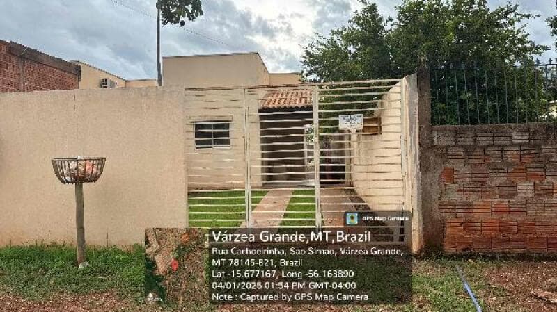 Casa em leilão em Várzea Grande - MT — LOTE 222 CASA EM VARZEA GRANDE/MT - DESCONTO DE 28,69% DO VALOR DE AVALIAÇÃO NO 2º LEILÃO