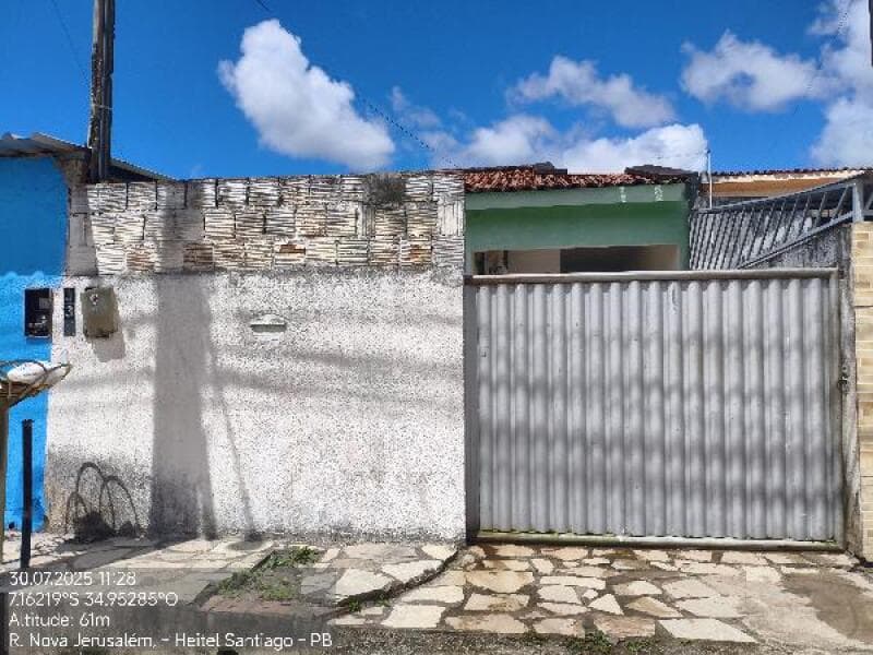 Casa em leilão em Santa Rita - PB — LOTE 238 CASA EM SANTA RITA/PB