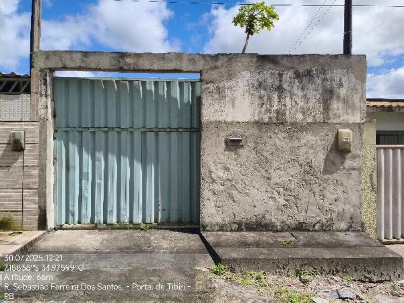 Casa em leilão em Santa Rita - PB — LOTE 239 CASA EM SANTA RITA/PB