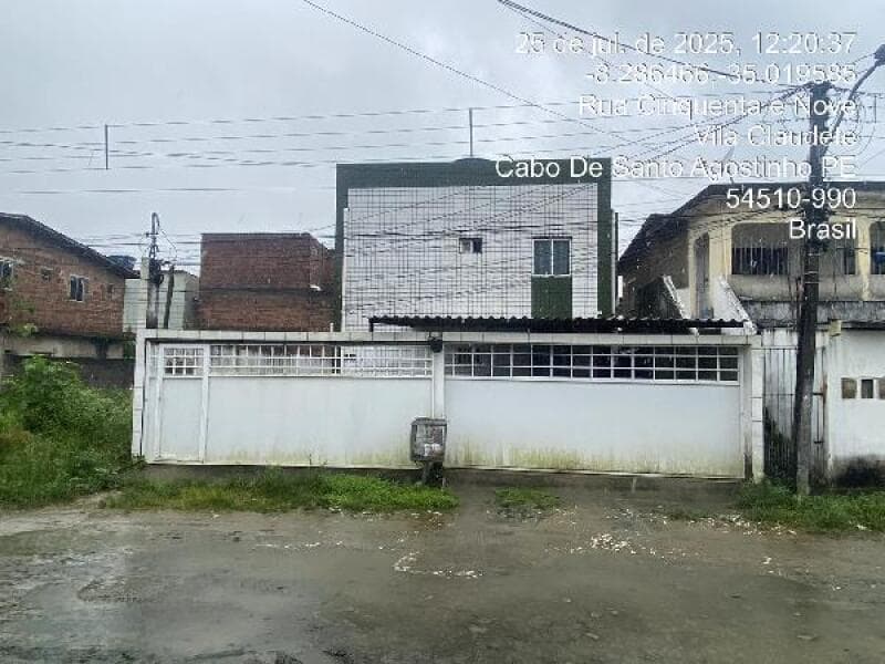Apartamento em leilão em Cabo De Santo Agostinho - PE — LOTE 244 APARTAMENTO EM CABO DE SANTO AGOSTINHO/PE