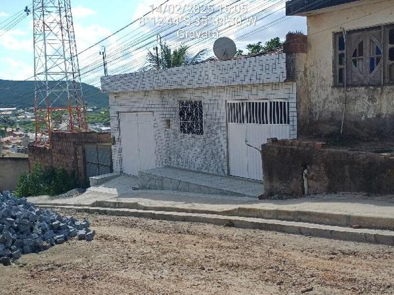 Casa em leilão em Gravatá - PE — LOTE 248 CASA EM GRAVATA/PE