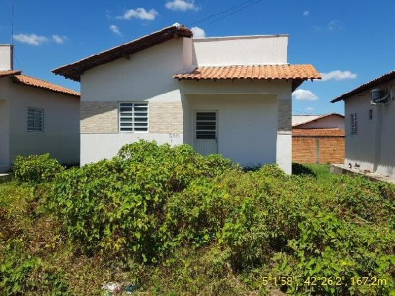 Casa em leilão em Altos - PI — LOTE 265 CASA EM ALTOS/PI