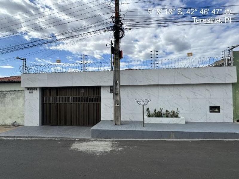 Casa em leilão em Teresina - PI — LOTE 272 CASA EM TERESINA/PI - DESCONTO DE 40% DO VALOR DE AVALIAÇÃO NO 2º LEILÃO