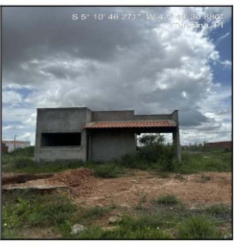 Casa em leilão em Teresina - PI — LOTE 273 CASA EM TERESINA/PI