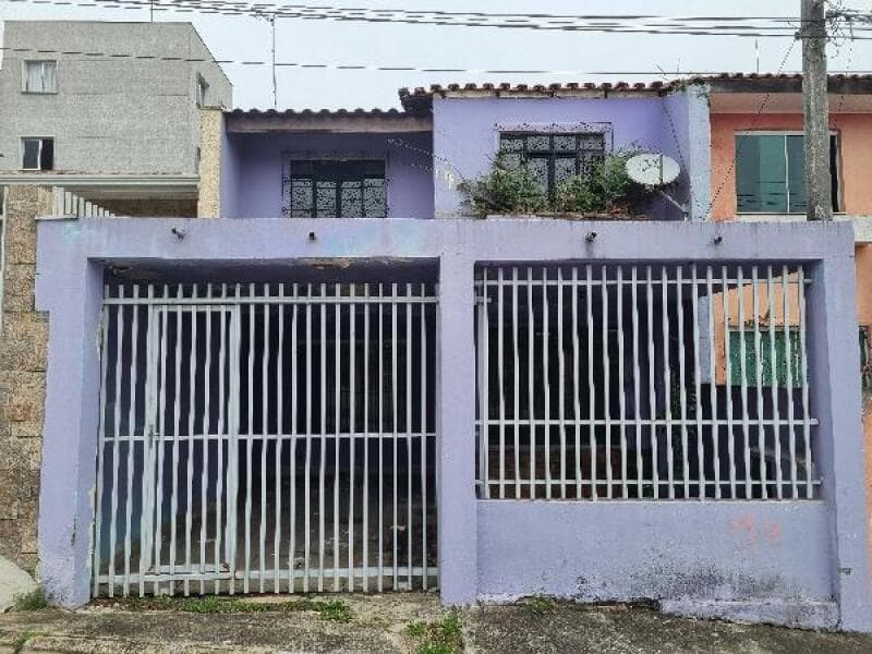 Casa em leilão em Curitiba - PR — LOTE 284 SOBRADO EM CURITIBA/PR