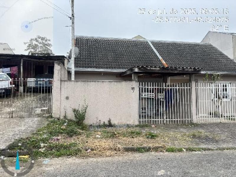 Casa em leilão em Curitiba - PR — LOTE 285 CASA EM CURITIBA/PR - DESCONTO DE 28,07% DO VALOR DE AVALIAÇÃO NO 2º LEILÃO