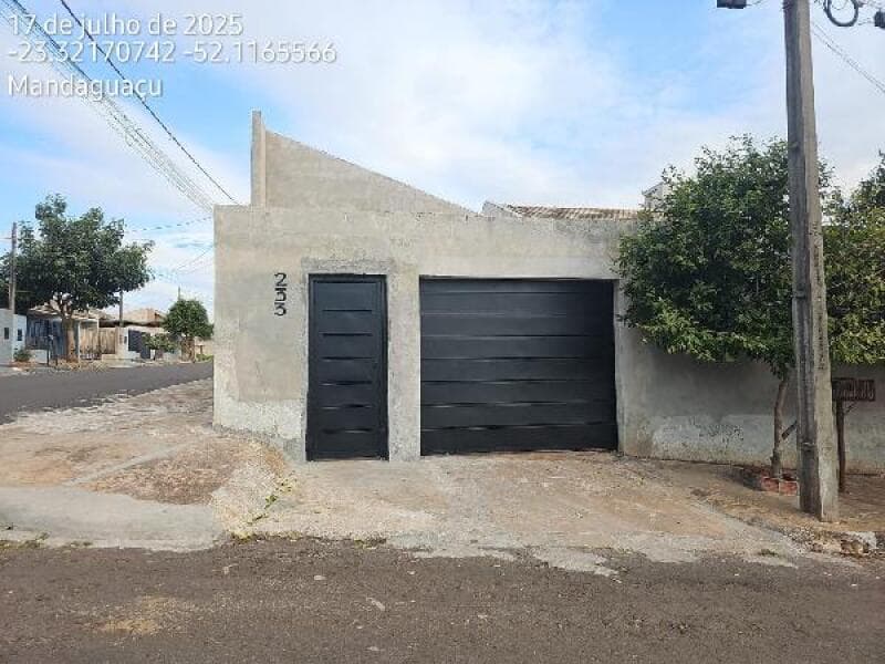 Casa em leilão em Mandaguaçu - PR — LOTE 299 CASA EM MANDAGUACU/PR - DESCONTO DE 40% DO VALOR DE AVALIAÇÃO NO 2º LEILÃO