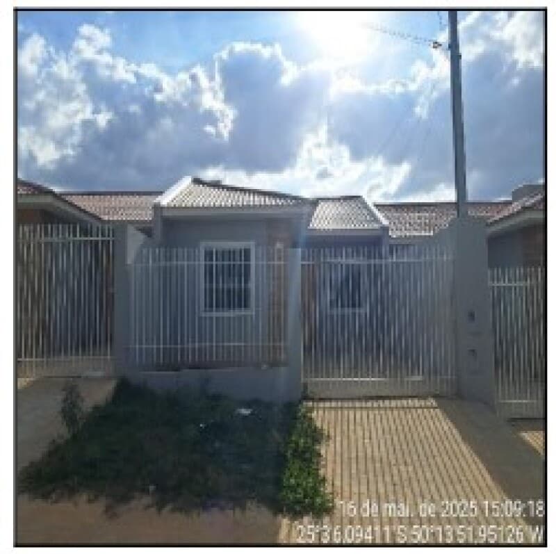 Casa em leilão em Ponta Grossa - PR — LOTE 311 CASA EM PONTA GROSSA/PR - DESCONTO DE 18,08% DO VALOR DE AVALIAÇÃO NO 2º LEILÃO
