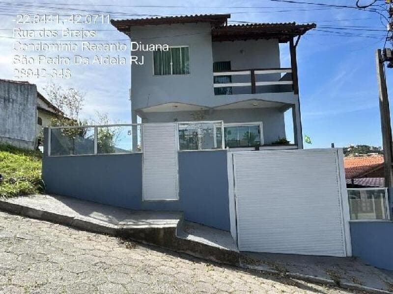 Casa em leilão em São Pedro Da Aldeia - RJ — LOTE 397 CASA EM SAO PEDRO DA ALDEIA/RJ