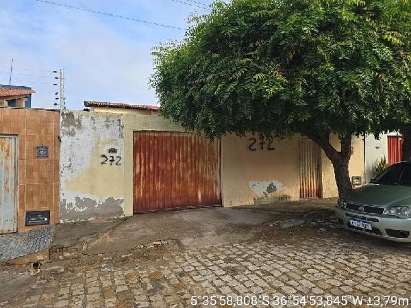 Casa em leilão em Açu - RN — LOTE 403 CASA EM ACU/RN