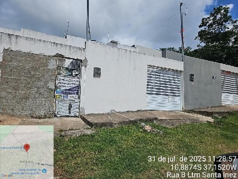 Casa em leilão em Nossa Senhora Do Socorro - SE — LOTE 477 CASA EM NOSSA SENHORA DO SOCORRO/SE - DESCONTO DE 7,58% DO VALOR DE AVALIAÇÃO NO 2º LEILÃO