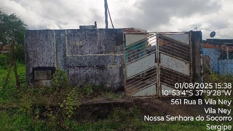Casa em leilão em Nossa Senhora Do Socorro - SE — LOTE 478 CASA EM NOSSA SENHORA DO SOCORRO/SE - DESCONTO DE 0,53% DO VALOR DE AVALIAÇÃO NO 2º LEILÃO