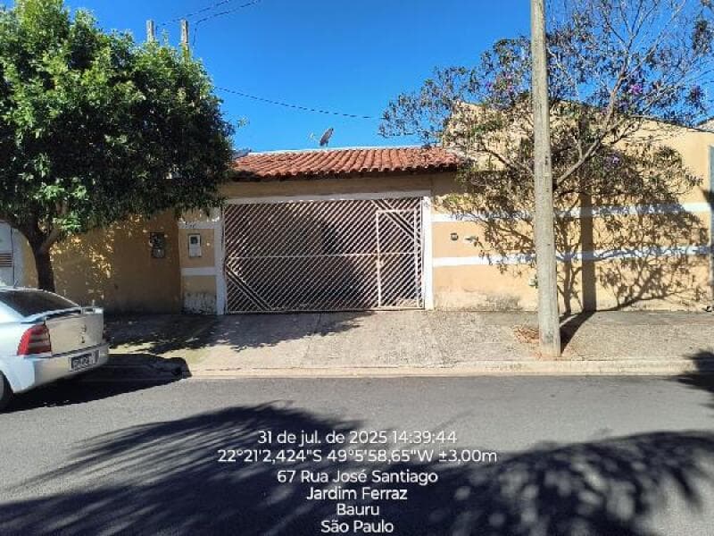 Casa em leilão em Bauru - SP — LOTE 496 CASA EM BAURU/SP