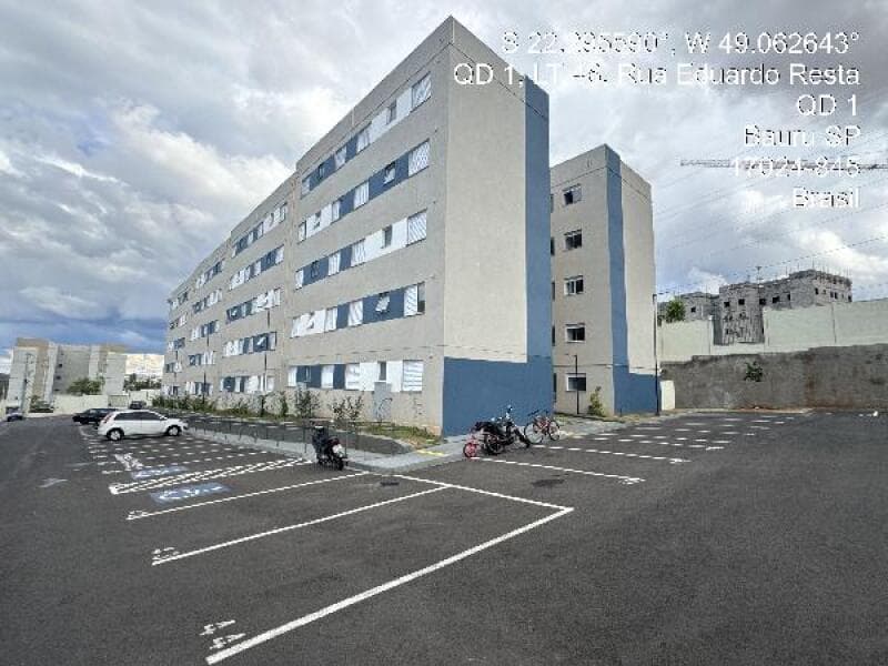 Apartamento em leilão em Bauru - SP — LOTE 498 APARTAMENTO EM BAURU/SP - DESCONTO DE 18,44% DO VALOR DE AVALIAÇÃO NO 2º LEILÃO