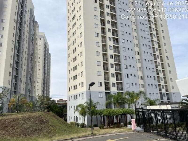 Apartamento em leilão em Campinas - SP — LOTE 503 APARTAMENTO EM CAMPINAS/SP