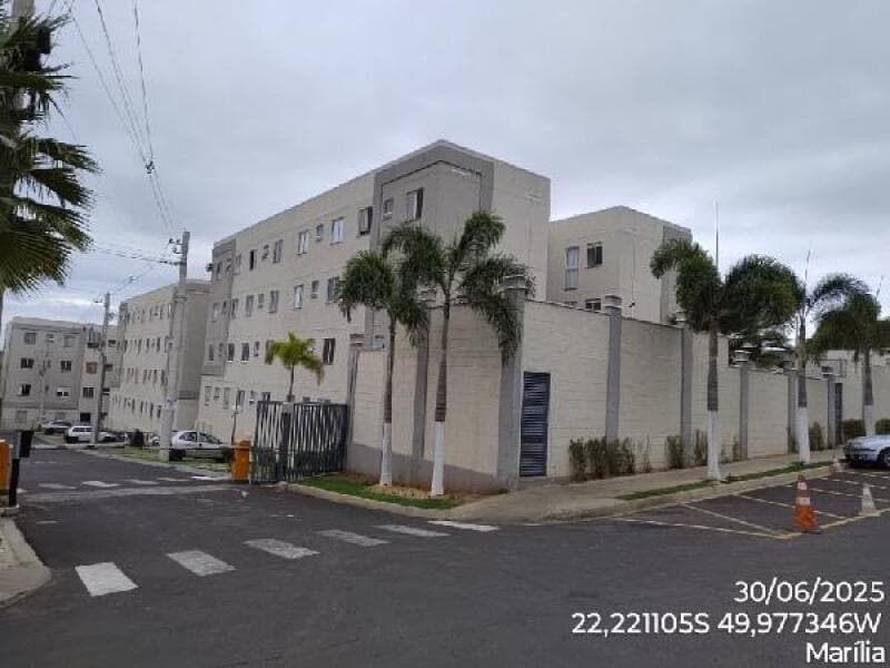 Apartamento em leilão em Marília - SP — LOTE 520 APARTAMENTO EM MARILIA/SP - DESCONTO DE 21,99% DO VALOR DE AVALIAÇÃO NO 2º LEILÃO