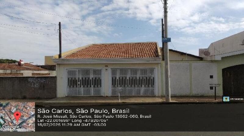 Casa em leilão em São Carlos - SP — LOTE 542 CASA EM SAO CARLOS/SP - DESCONTO DE 16,38% DO VALOR DE AVALIAÇÃO NO 2º LEILÃO