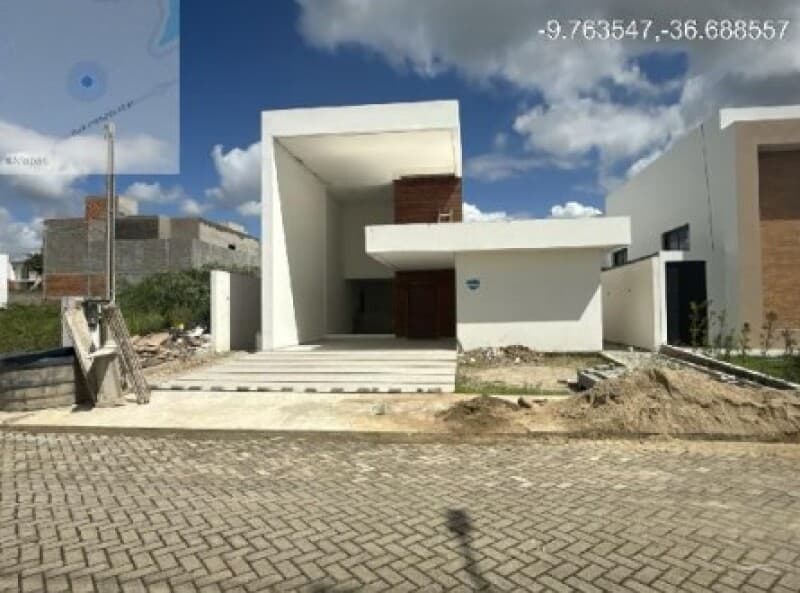 Casa em leilão em Arapiraca - AL — LOTE 005 CASA EM ARAPIRACA/AL
