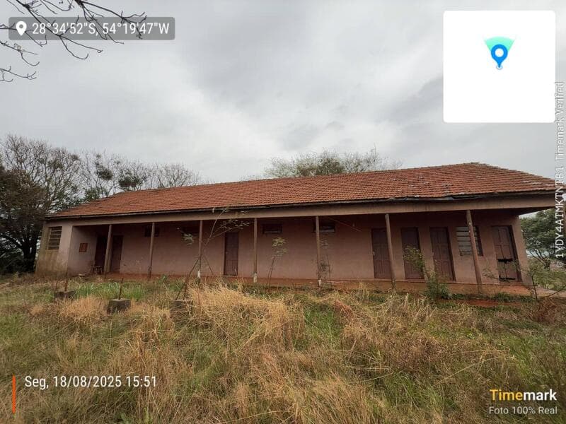 Foto 1 de 9: Comercial em leilão em Eugênio De Castro - RS — LOTE 018 fRAÇÃO DE TERRAS