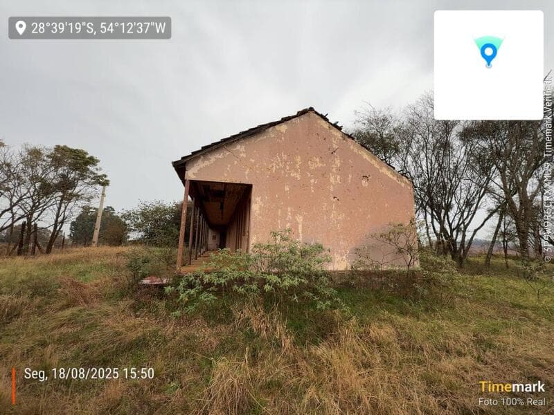 Foto 2 de 9: Comercial em leilão em Eugênio De Castro - RS — LOTE 018 fRAÇÃO DE TERRAS