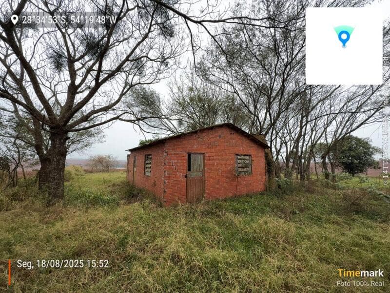 Foto 3 de 9: Comercial em leilão em Eugênio De Castro - RS — LOTE 018 fRAÇÃO DE TERRAS