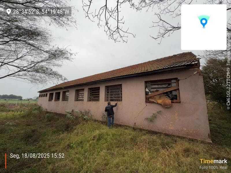 Foto 4 de 9: Comercial em leilão em Eugênio De Castro - RS — LOTE 018 fRAÇÃO DE TERRAS
