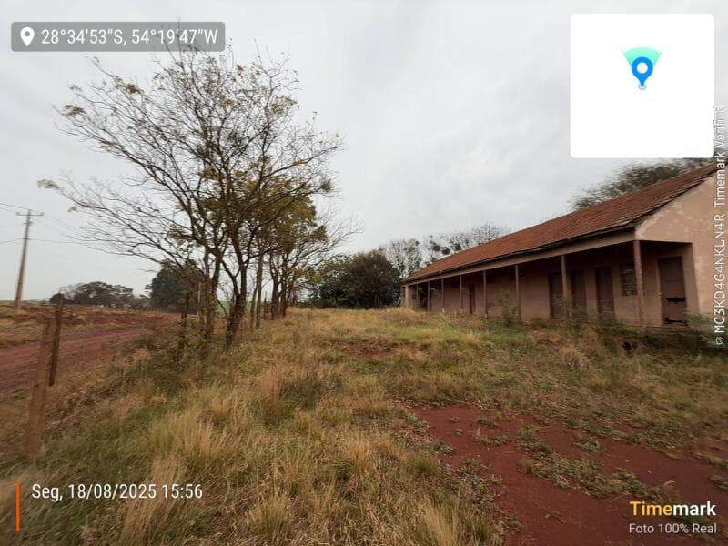 Foto 6 de 9: Comercial em leilão em Eugênio De Castro - RS — LOTE 018 fRAÇÃO DE TERRAS