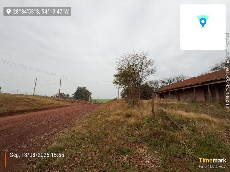 Foto 7 de 9: Comercial em leilão em Eugênio De Castro - RS — LOTE 018 fRAÇÃO DE TERRAS