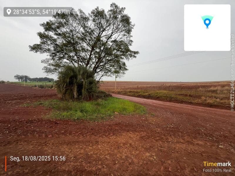 Foto 8 de 9: Comercial em leilão em Eugênio De Castro - RS — LOTE 018 fRAÇÃO DE TERRAS