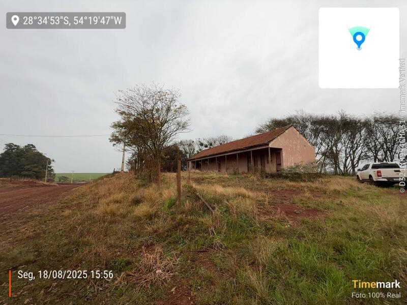 Foto 9 de 9: Comercial em leilão em Eugênio De Castro - RS — LOTE 018 fRAÇÃO DE TERRAS