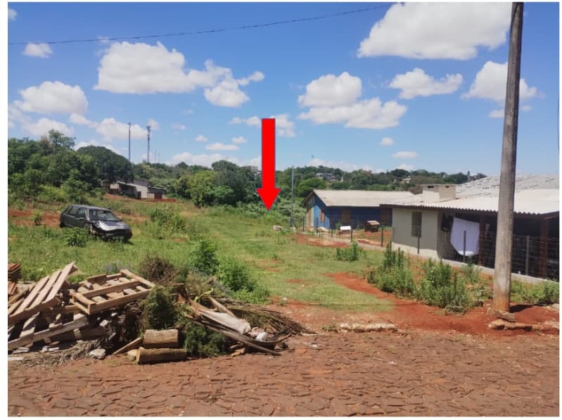 Terreno em leilão em Redentora - RS — LOTE 001 TERRENO EM REDENTORA