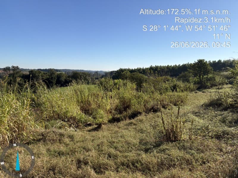 Foto 1 de 2: Terreno em leilão em Salvador Das Missões - RS — LOTE 020 MAt. 19.930