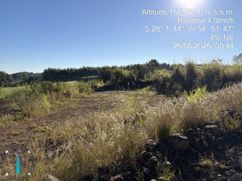 Foto 2 de 2: Terreno em leilão em Salvador Das Missões - RS — LOTE 020 MAt. 19.930
