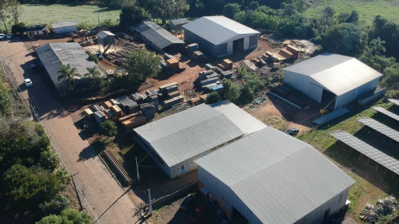 Foto 3 de 17: Terreno em leilão em Gaurama - RS — LOTE 001 UM IMÓVEL, constituído de PARTE A DESDOBRAR DE PARTE URBANA REMANESCENTE DOS LOTES RURAIS N