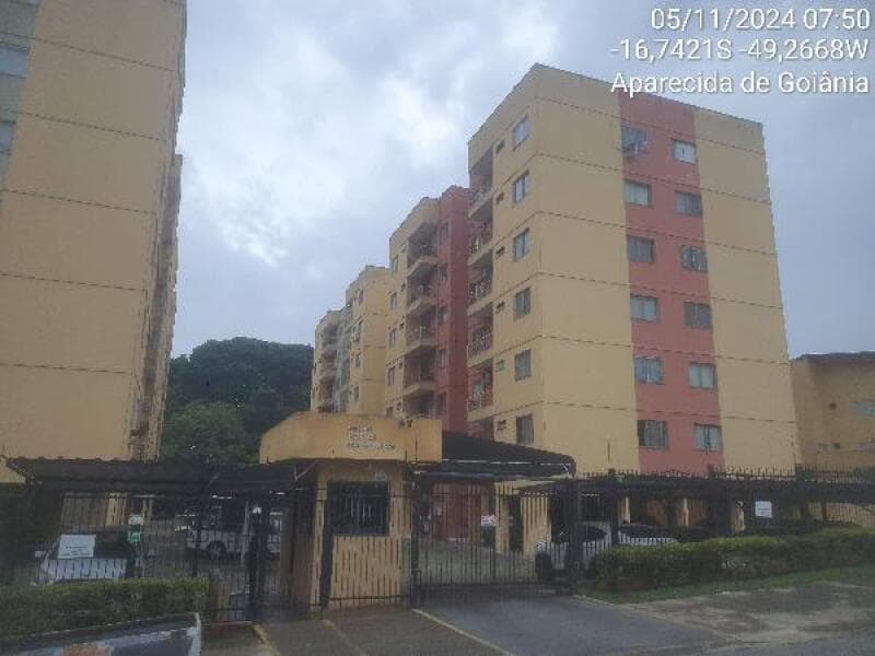 Apartamento em leilão em Aparecida De Goiânia - GO — LOTE 039 APARTAMENTO, 60,38 M2 Aparecida de Goiânia/ GO