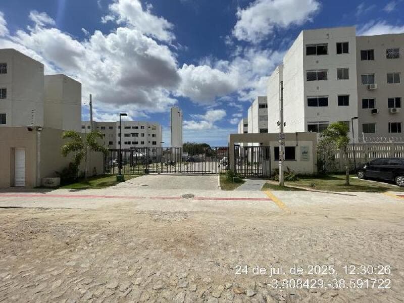 Apartamento em leilão em Fortaleza - CE — LOTE 022 APARTAMENTO, 74,77 M2 Fortaleza/ CE