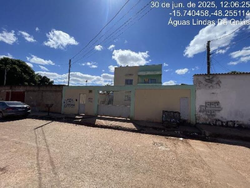 Apartamento em leilão em Águas Lindas De Goiás - GO — LOTE 029 APARTAMENTO, 57,16 M2 Águas Lindas de Goias/ GO