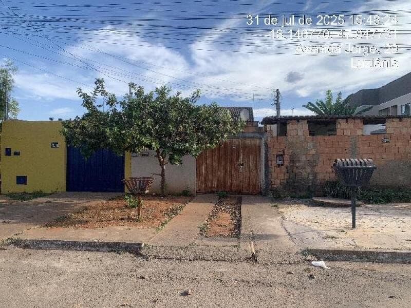 Casa em leilão em Luziânia - GO — LOTE 039 CASA, 65,79 M2 Luziânia/ GO