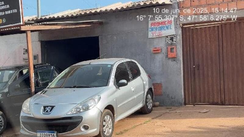 Casa em leilão em Luziânia - GO — LOTE 043 CASA, 95,77 M2 Luziânia/ GO