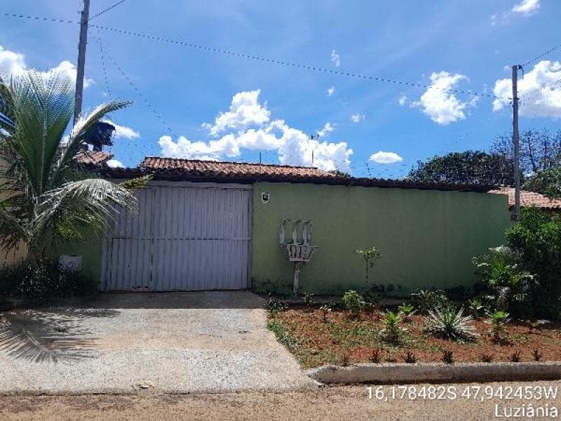 Terreno em leilão em Luziânia - GO — LOTE 046 TERRENO, 200M2 Luziânia/ GO