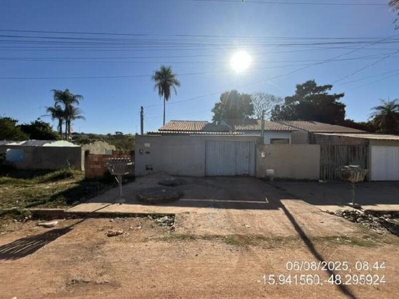 Casa em leilão em Santo Antônio Do Descoberto - GO — LOTE 062 CASA, 67,42 M2 Santo Antonio do Descobewrto/GO