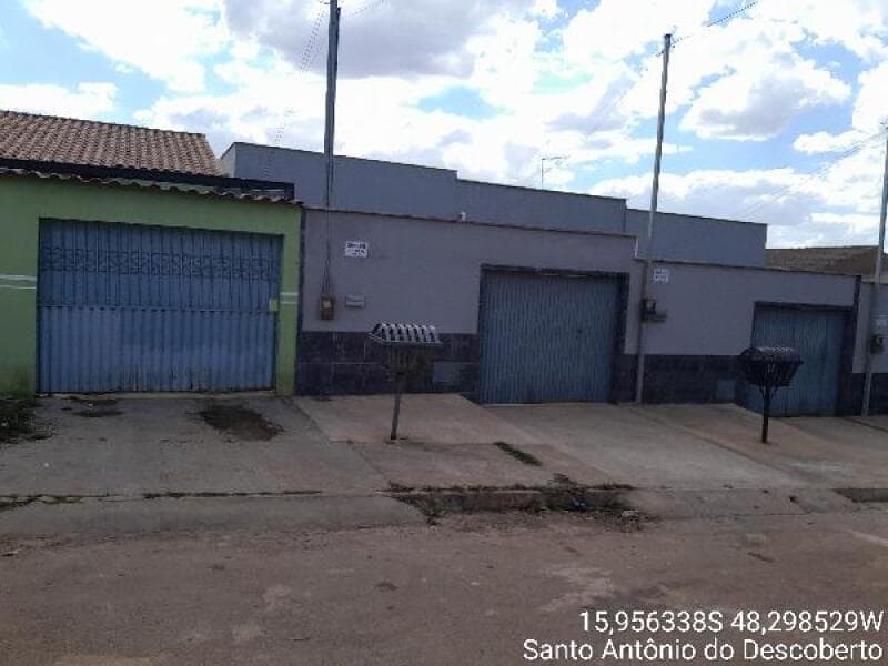 Casa em leilão em Santo Antônio Do Descoberto - GO — LOTE 063 CASA, 69,95 M2 Santo Antonio do Descobewrto/GO