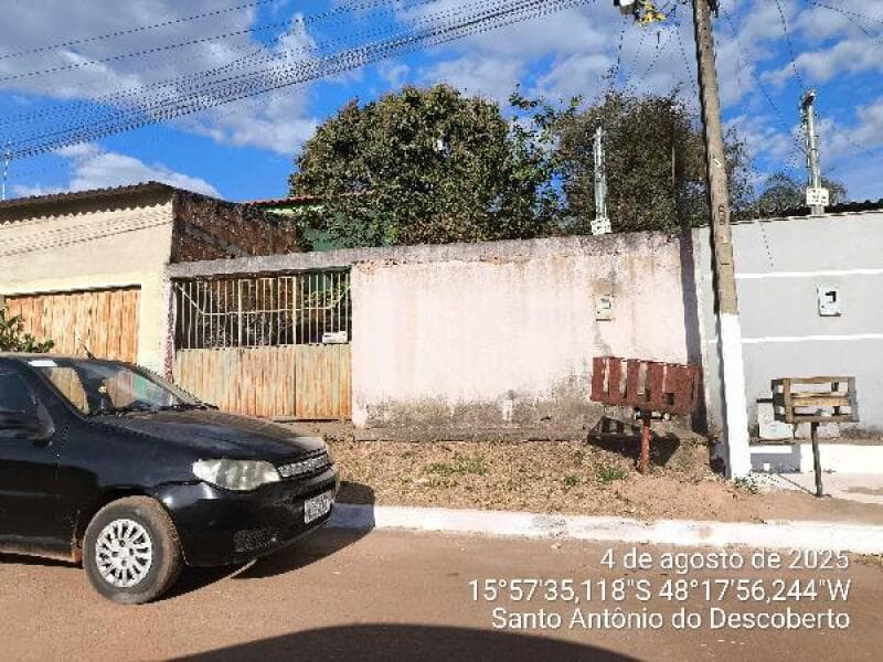 Casa em leilão em Santo Antônio Do Descoberto - GO — LOTE 064 CASA, 62,01 M2 Santo Antonio do Descobewrto/GO
