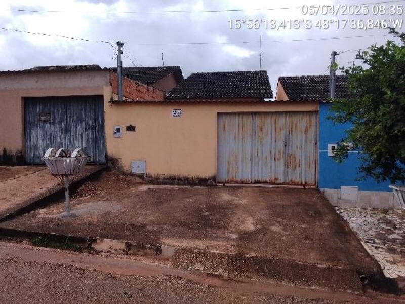 Casa em leilão em Santo Antônio Do Descoberto - GO — LOTE 066 CASA, 68,98 M2 Santo Antonio do Descobewrto/GO