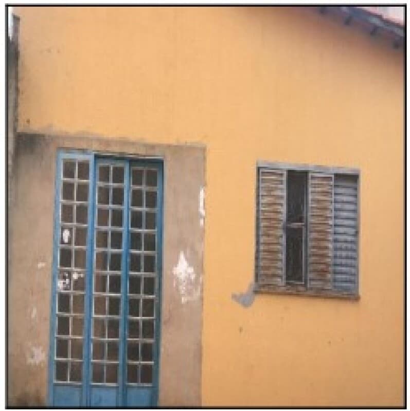 Casa em leilão em Santo Antônio Do Descoberto - GO — LOTE 068 CASA, 66,29 M2 Santo Antonio do Descobewrto/GO