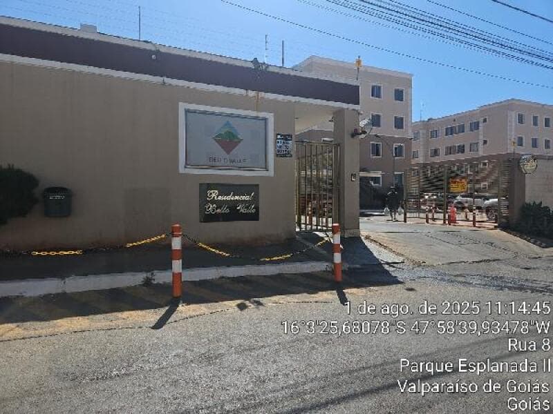 Apartamento em leilão em Valparaíso De Goiás - GO — LOTE 076 APARTAMENTO, 66,15 M2 Valpáraíso de Goias/GO