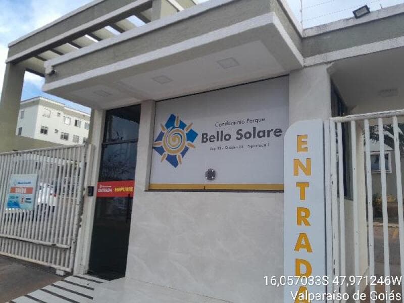 Apartamento em leilão em Valparaíso De Goiás - GO — LOTE 077 APARTAMENTO, 60,5 M2 Valpáraíso de Goias/GO